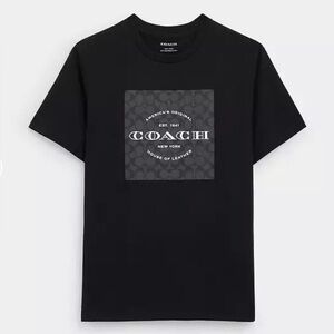 Coach Signature Square T-Shirt